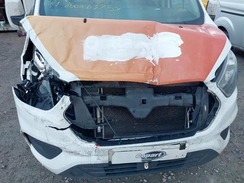 2019 FORD TRANSIT CUSTOM 2.0 ECOBLUE 130PS LOW ROOF LIMITED VAN