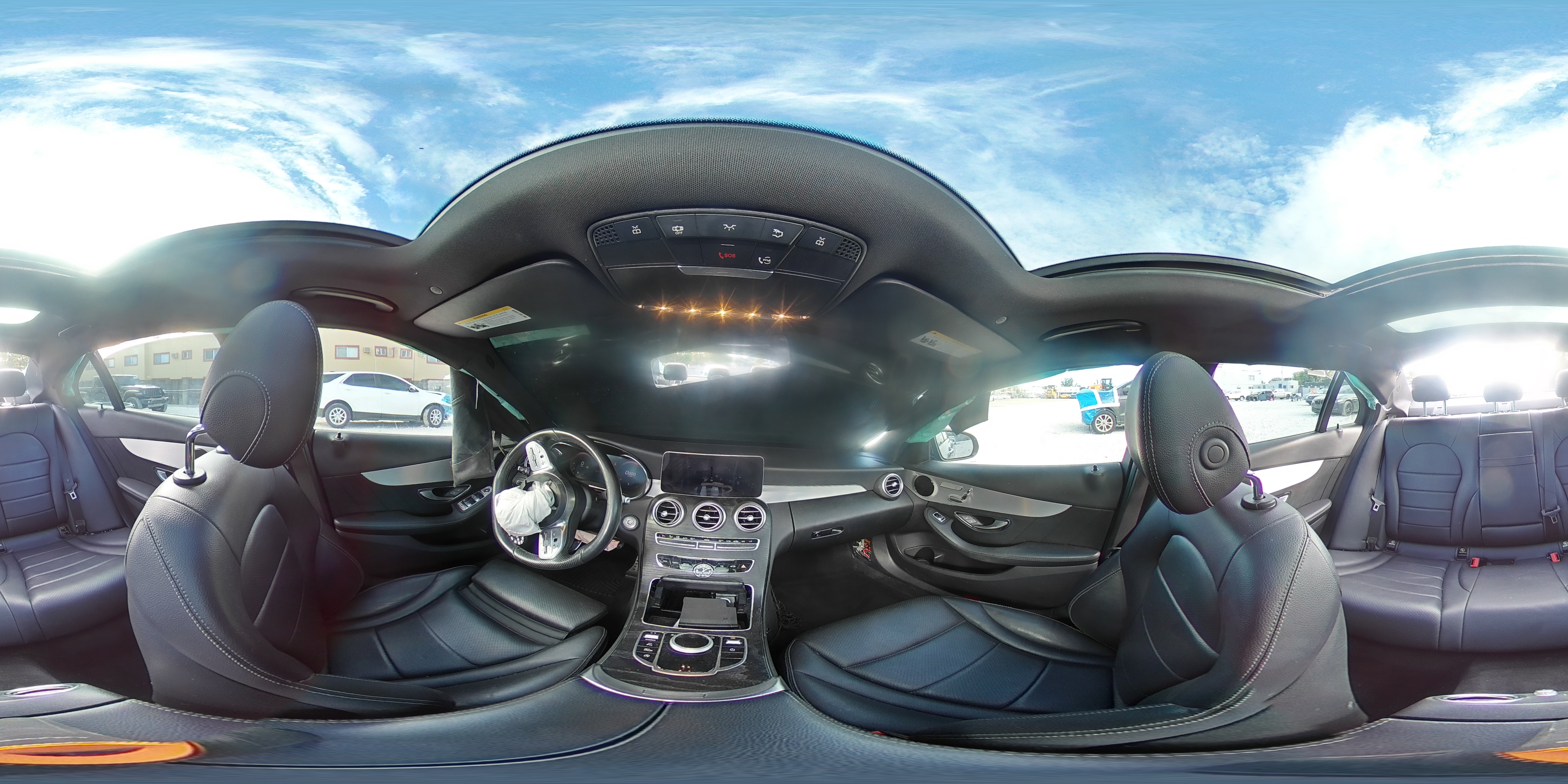 2020 Mercedes-Benz C 300 VIN: 55SWF8DB2LU325272 Lot: 91898255