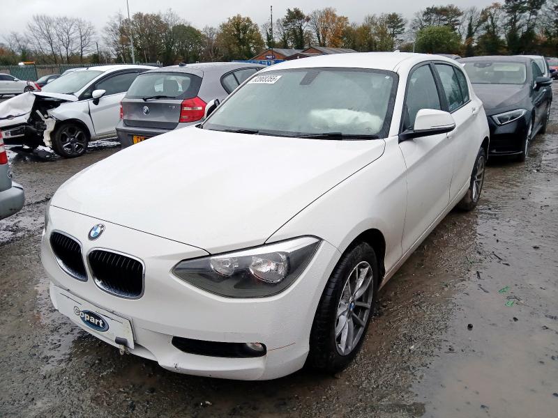 2014 BMW 1 SERIES 116D SE 5DR STEP AUTO for sale at Copart WOLVERHAMPTON