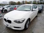 2014 BMW 1 SERIES 116D SE 5DR STEP AUTO for sale at Copart WOLVERHAMPTON