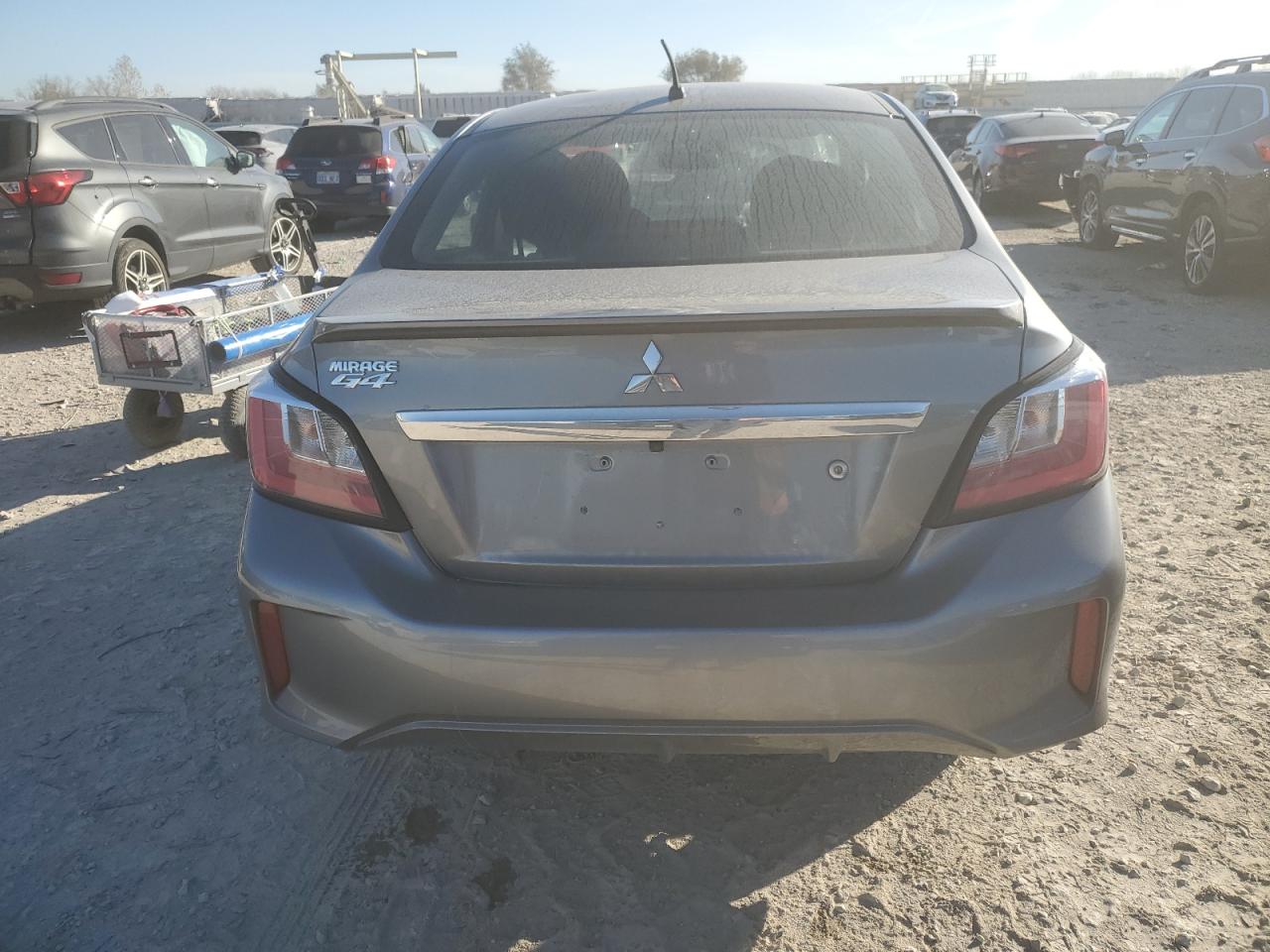 2022 Mitsubishi Mirage G4 Es VIN: ML32FUFJ5NHF07117 Lot: 92528345