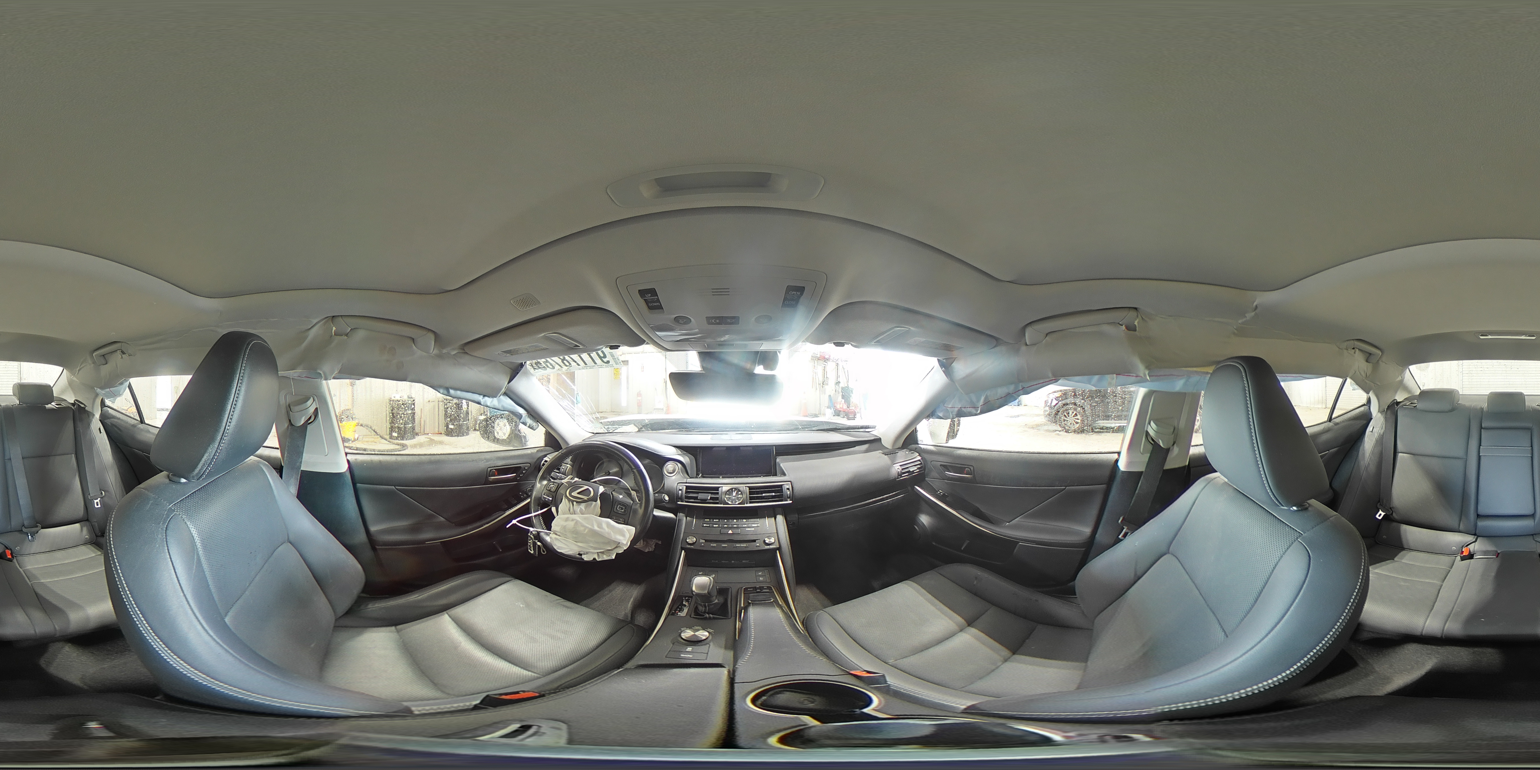 2019 Lexus Is 300 VIN: JTHC81D2XK5038959 Lot: 91178765