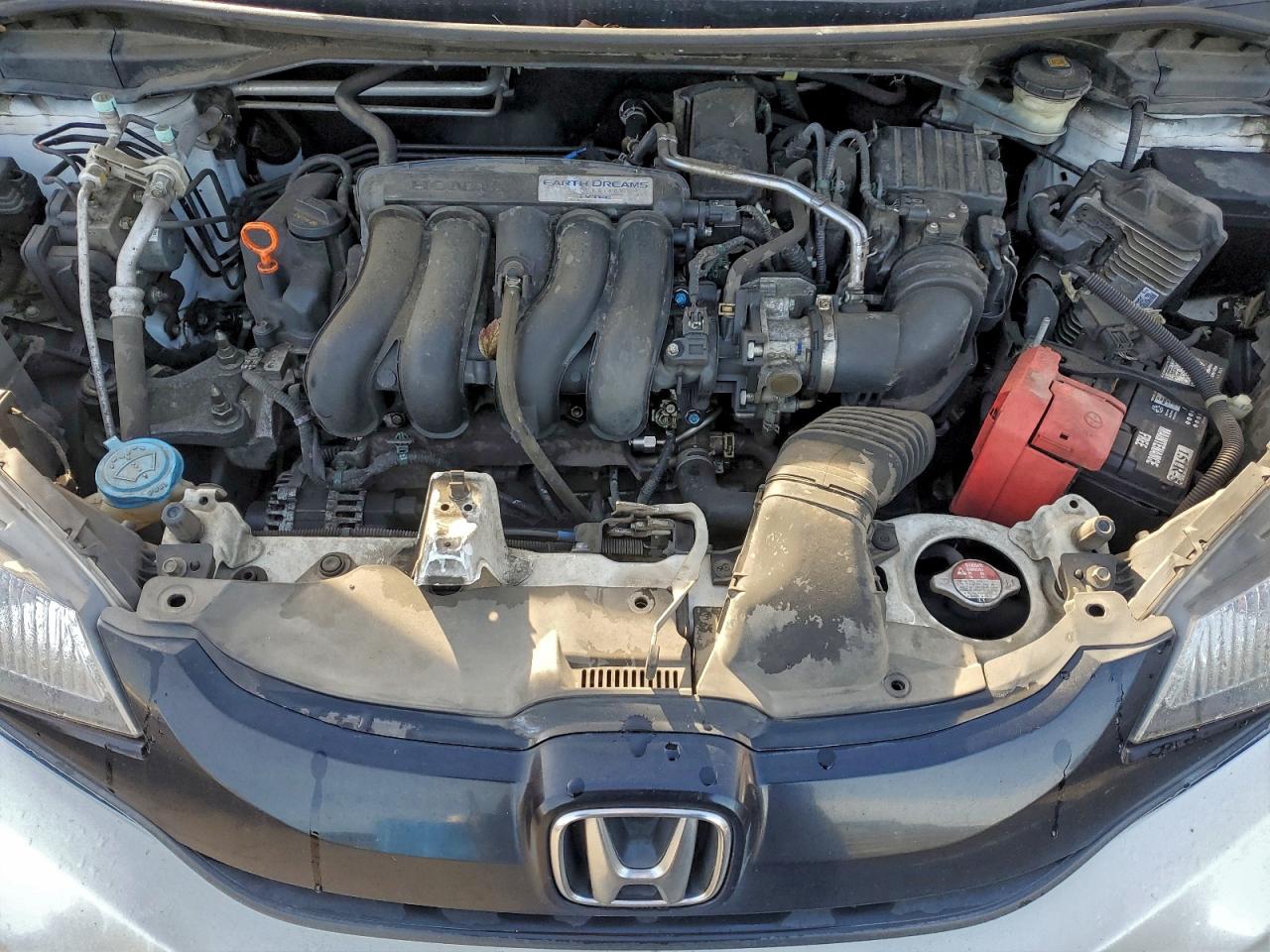 2016 Honda Fit Lx VIN: JHMGK5H52GX045463 Lot: 93866785