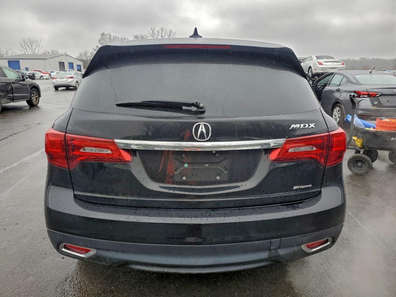 2015 Acura Mdx Technology VIN: 5FRYD4H42FB026405 Lot: 94343025