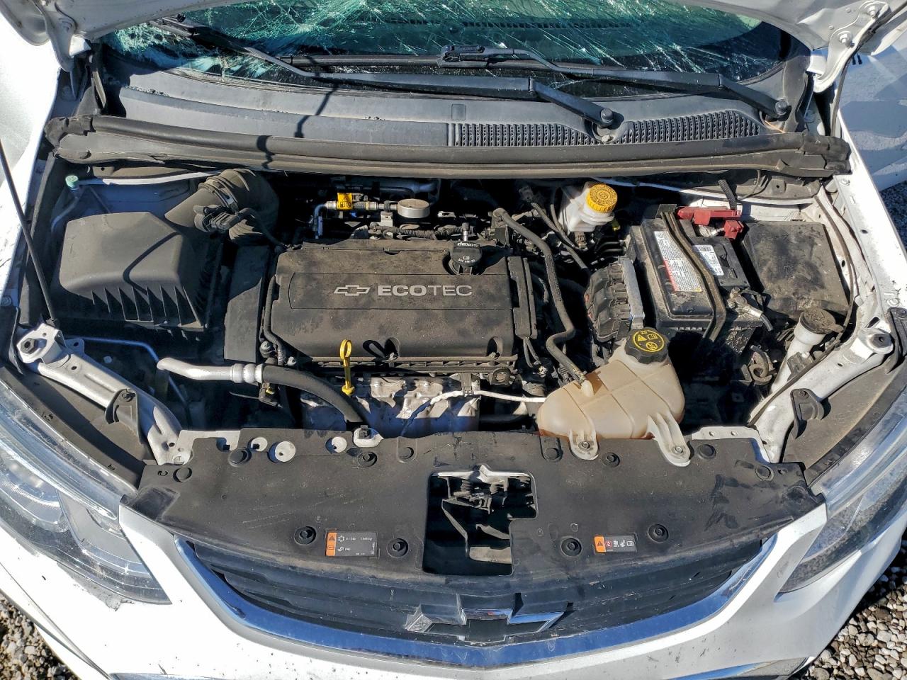 2018 Chevrolet Sonic Lt VIN: 1G1JD5SH9J4123551 Lot: 94165625