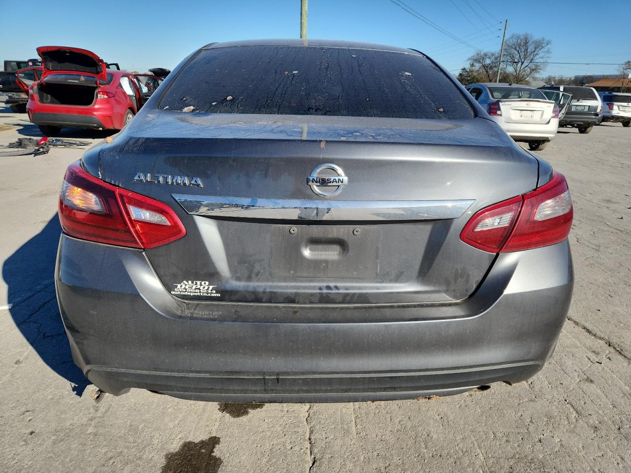 2018 Nissan Altima 2.5 VIN: 1N4AL3AP7JC229337 Lot: 91742265