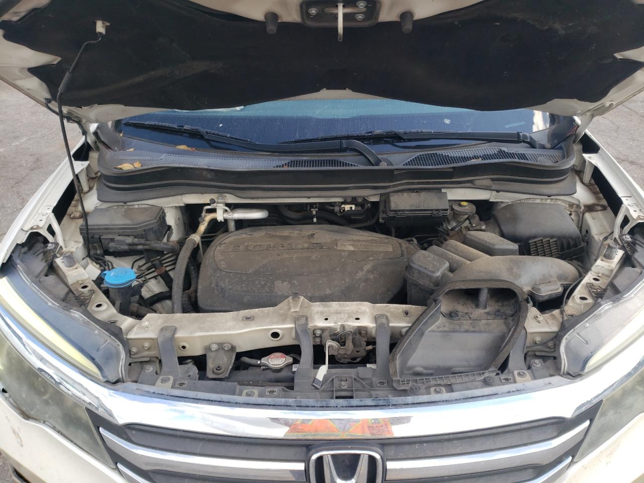 2017 Honda Pilot Ex VIN: 5FNYF5H34HB000318 Lot: 92321025