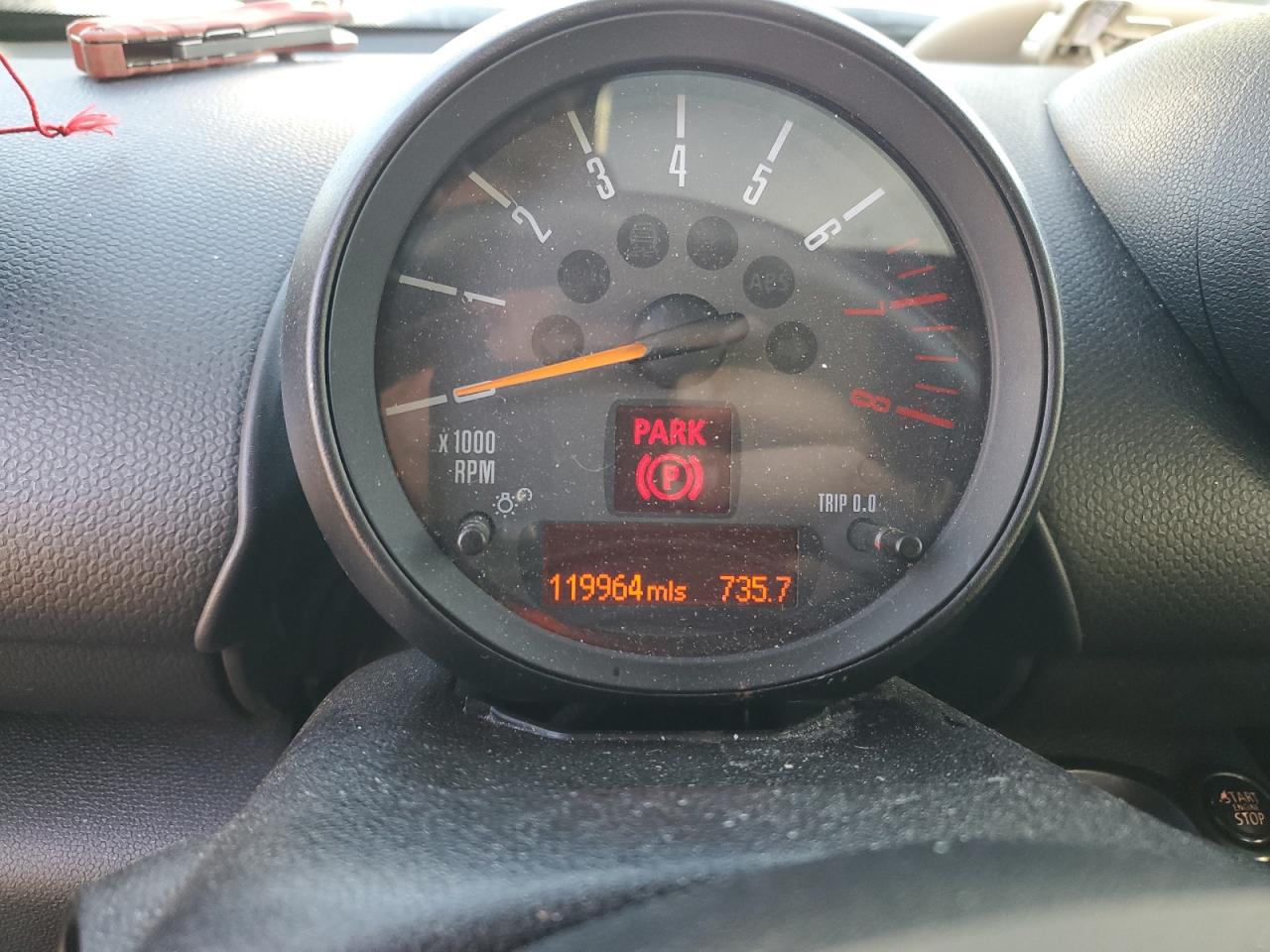 2016 Mini Cooper S Countryman VIN: WMWZC3C56GWT07796 Lot: 91725975