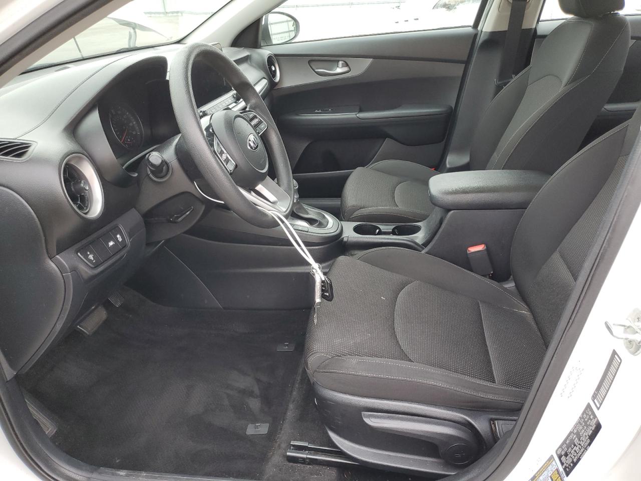 2019 Kia Forte Fe VIN: 3KPF24AD9KE135050 Lot: 92354895