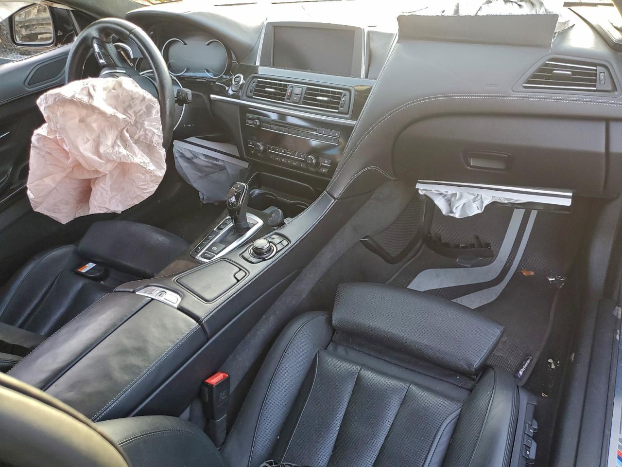 2014 BMW 650 Xi VIN: WBAYM1C59ED325179 Lot: 93278785