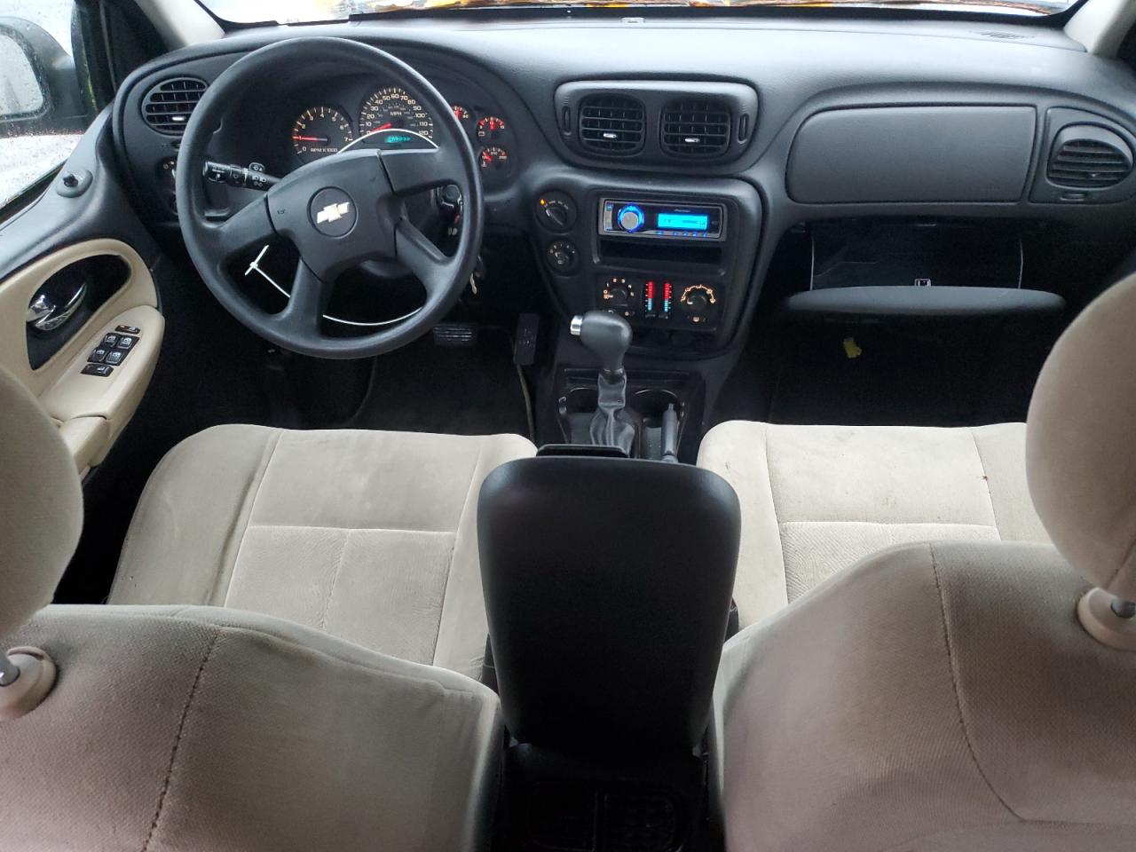 2005 Chevrolet Trailblazer Ls VIN: 1GNDT13S052216011 Lot: 93112665