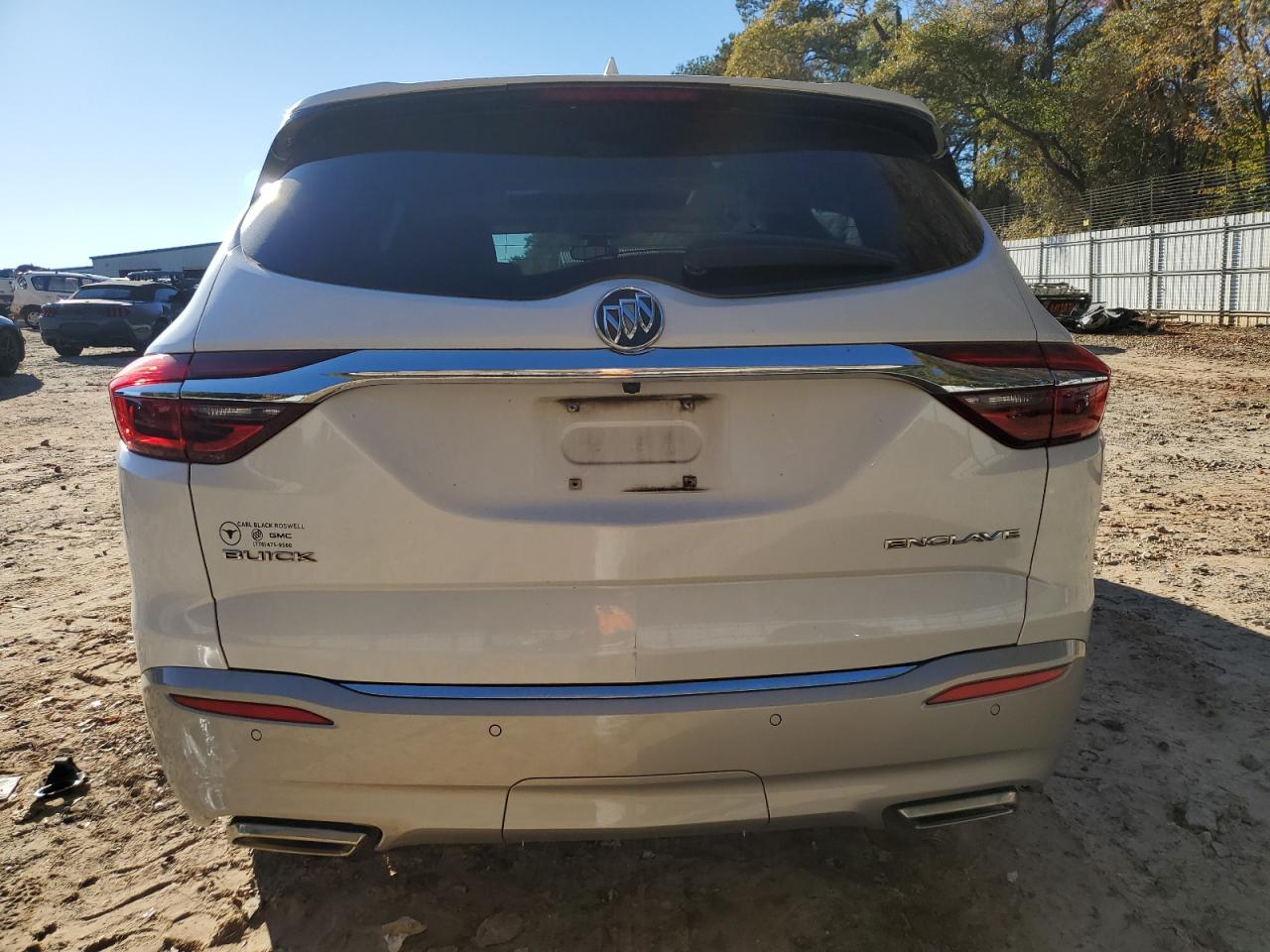 2018 Buick Enclave Premium VIN: 5GAERCKW2JJ157959 Lot: 92537415