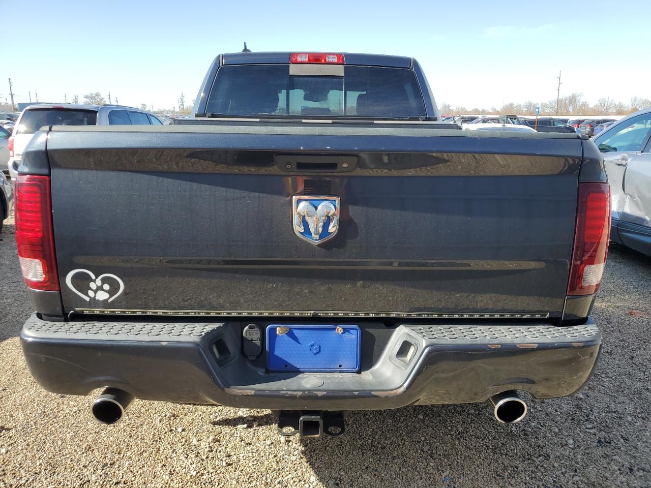 2017 Ram 1500 Sport VIN: 1C6RR6UT7HS512379 Lot: 92053525
