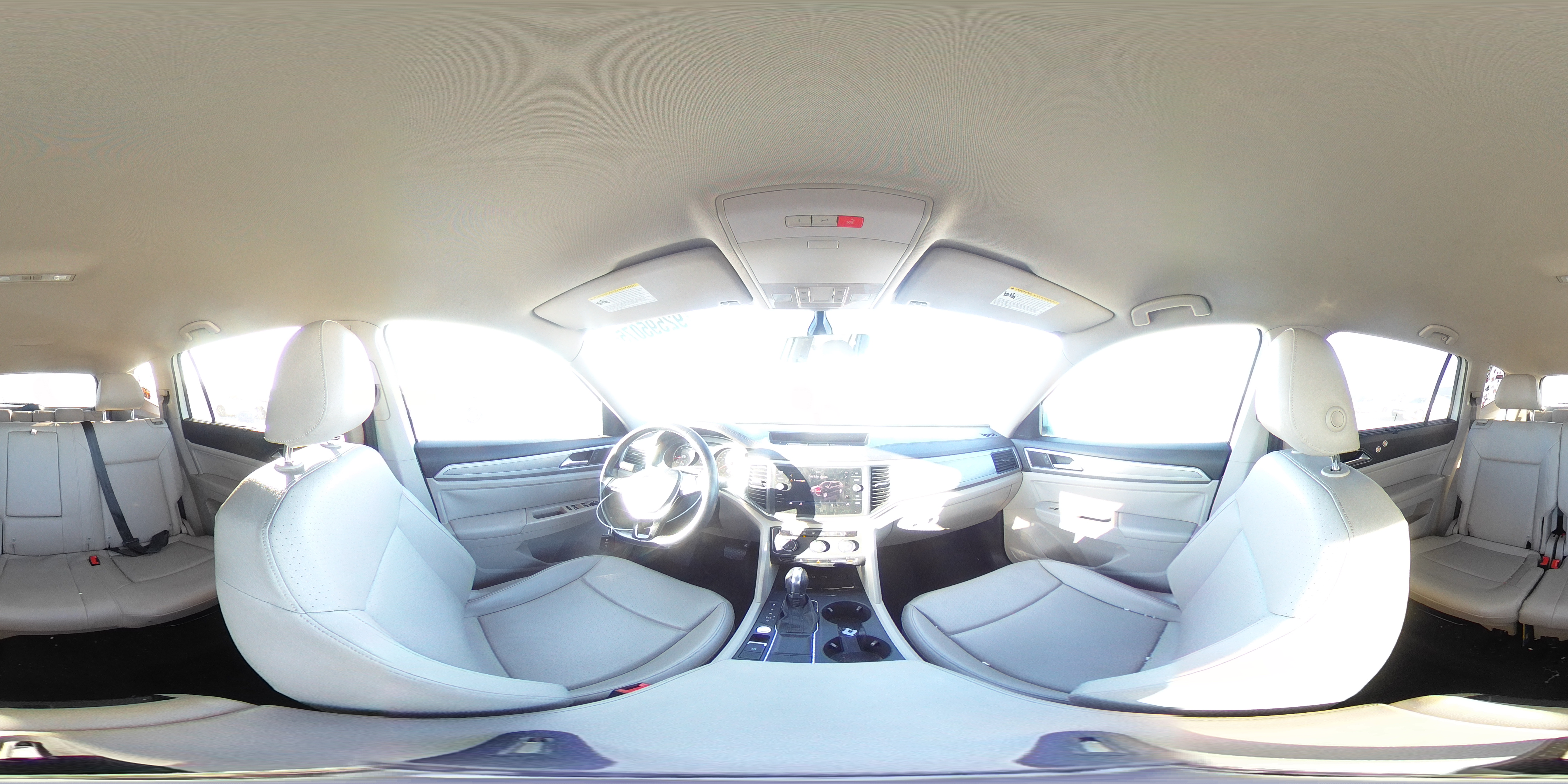 2018 Volkswagen Atlas Se VIN: 1V2CR2CA2JC559664 Lot: 92595075