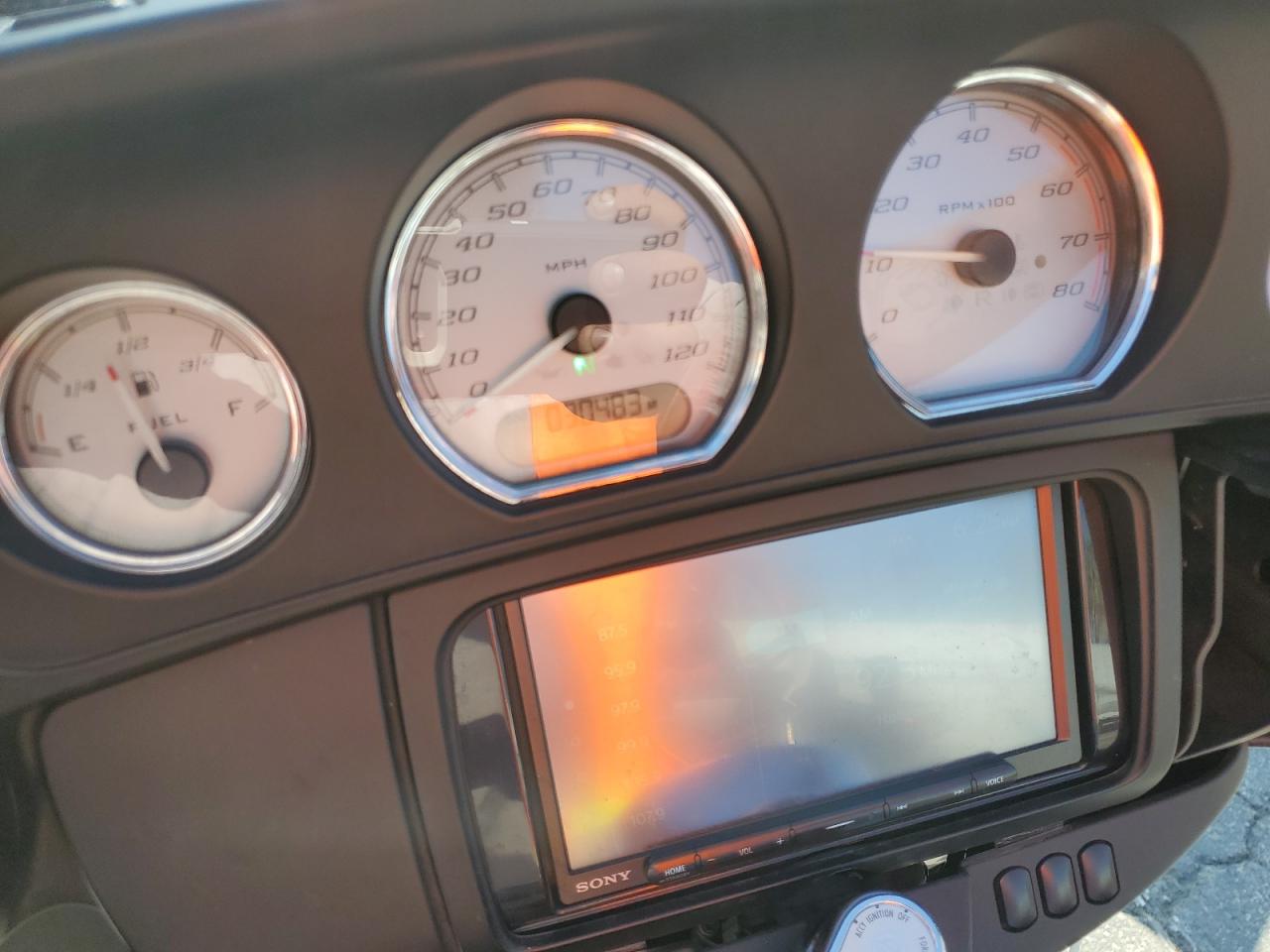 2004 Harley-Davidson Flhx Street Glide VIN: 1HD1KBM12EB676232 Lot: 82655695