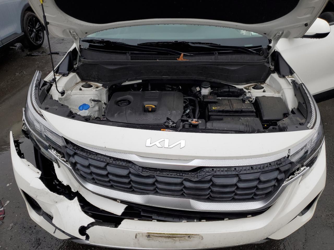 2022 Kia Seltos Lx VIN: KNDEPCAA4N7283656 Lot: 92669045