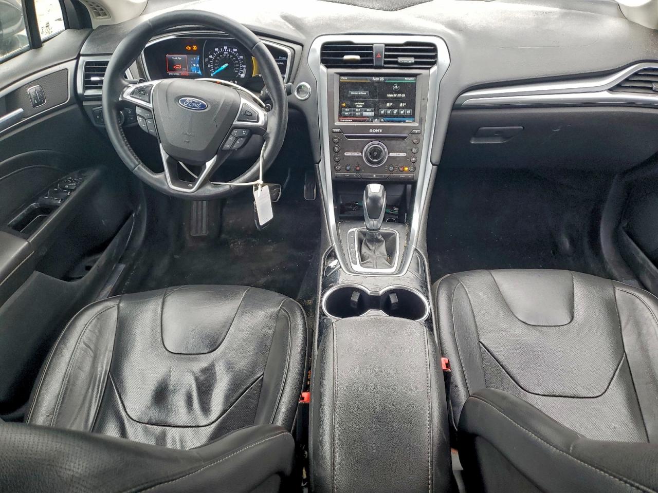 2016 Ford Fusion Titanium VIN: 3FA6P0D92GR128805 Lot: 93890165