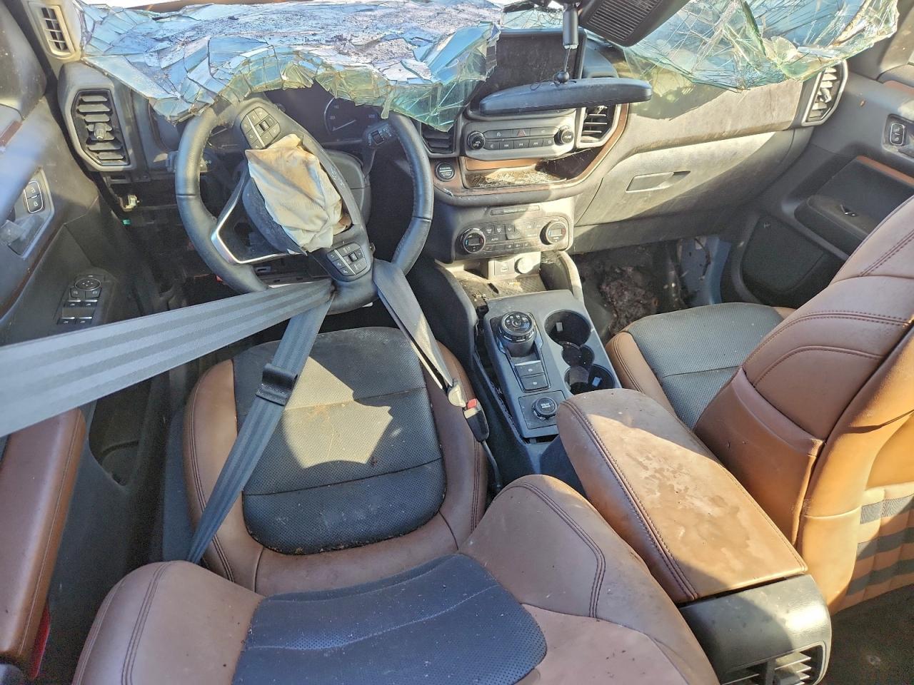 2021 Ford Bronco Sport Badlands VIN: 3FMCR9D99MRA78245 Lot: 94279605