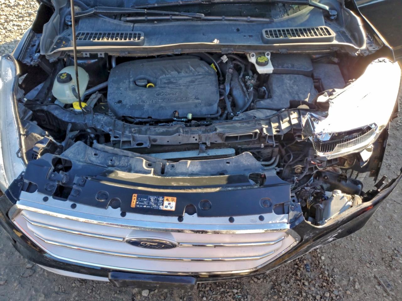 2018 Ford Escape Se VIN: 1FMCU9GDXJUC13252 Lot: 93903595