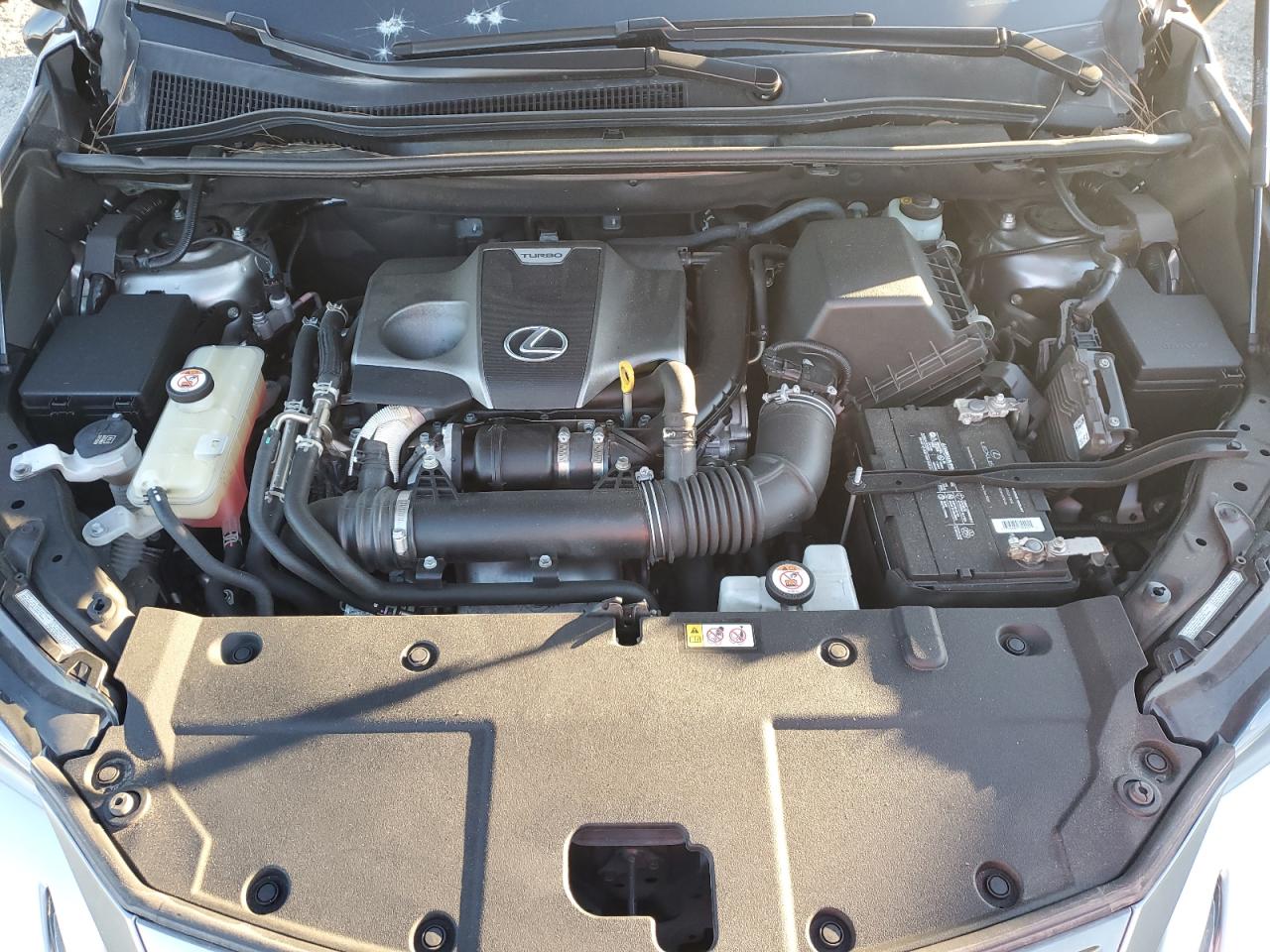 2021 Lexus Nx 300 Base VIN: JTJSARBZ2M2202352 Lot: 92055335