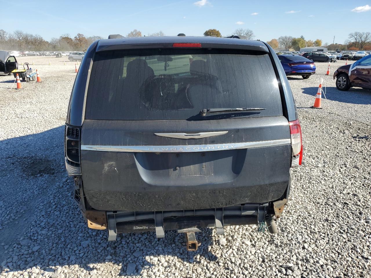 2013 Chrysler Town & Country Touring VIN: 2C4RC1BG4DR682777 Lot: 91995555