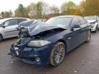 2013 BMW 5 SERIES 520D LUXURY 4DR STEP AUTO for sale at Copart GLOUCESTER