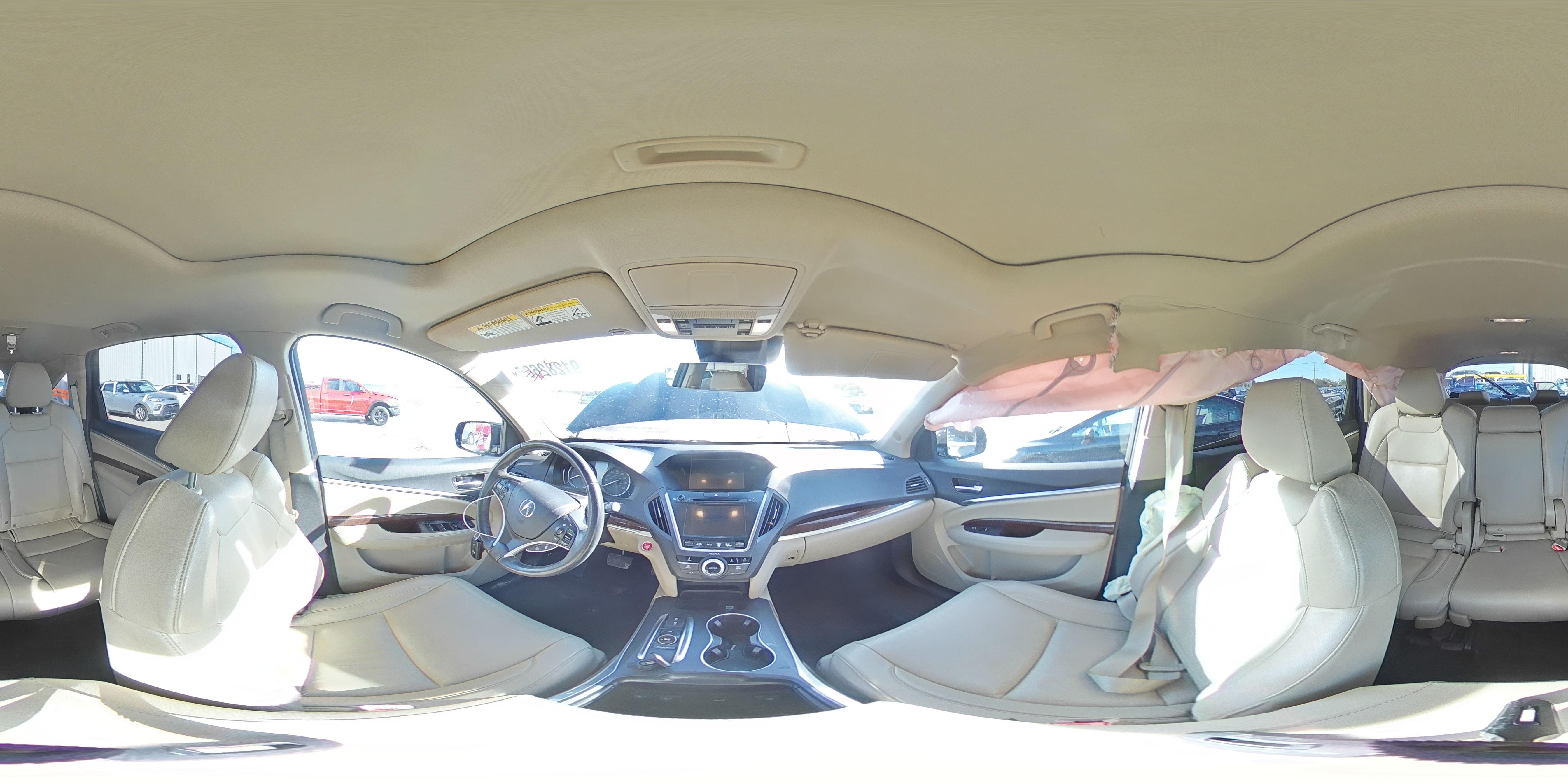 2017 Acura Mdx VIN: 5J8YD3H3XHL001529 Lot: 91282605