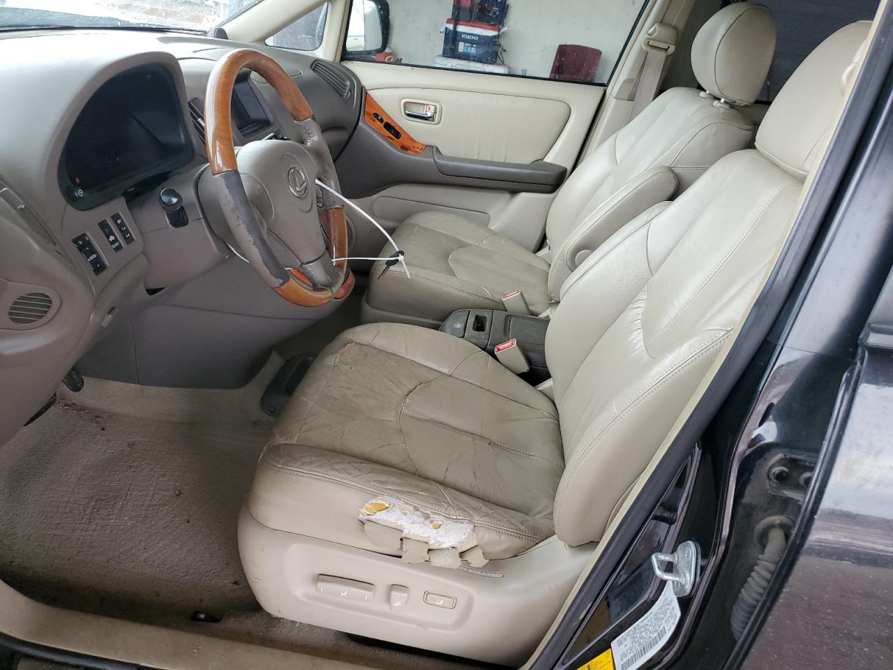 2002 Lexus Rx 300 VIN: JTJHF10U320263089 Lot: 93336195