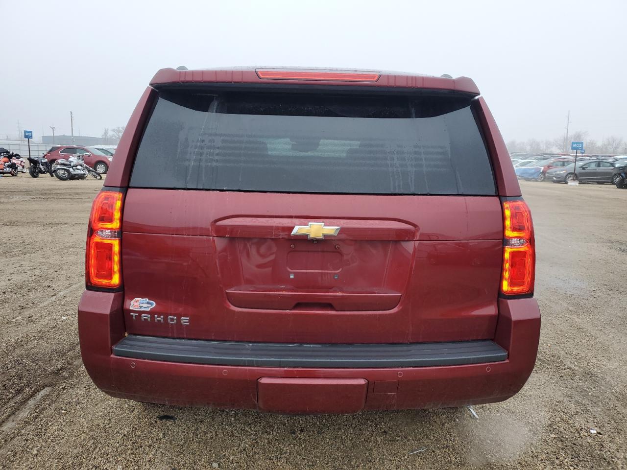 2016 Chevrolet Tahoe K1500 Lt VIN: 1GNSKBKC9GR423193 Lot: 92929615