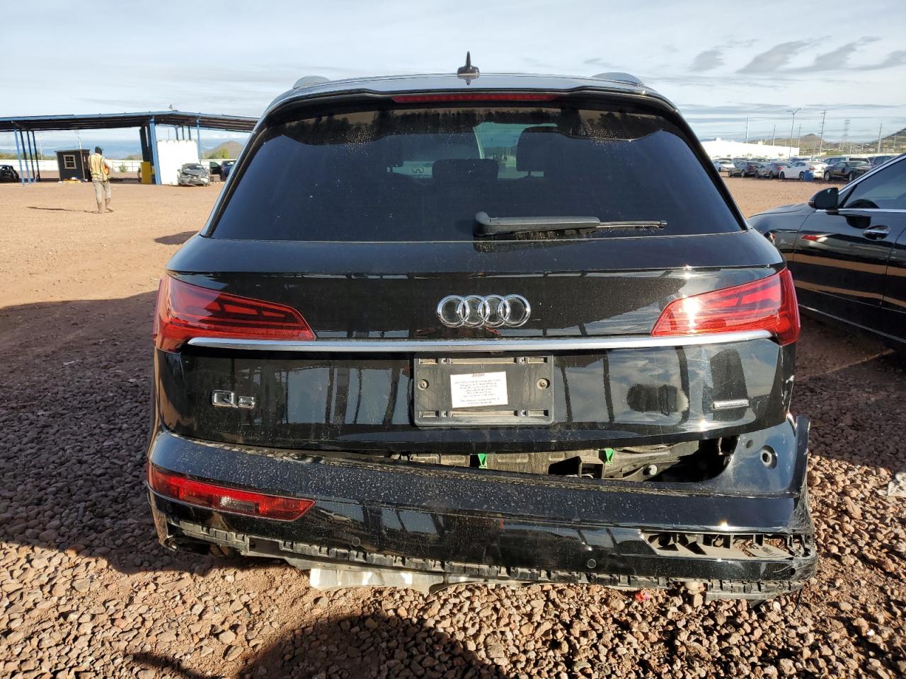 2022 Audi Q5 Premium 45 VIN: WA1GAAFY2N2135209 Lot: 93120605