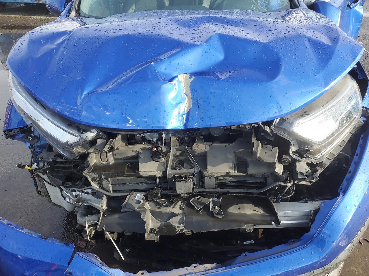 2020 Honda Cr-V Touring VIN: 7FARW2H95LE011087 Lot: 92530205