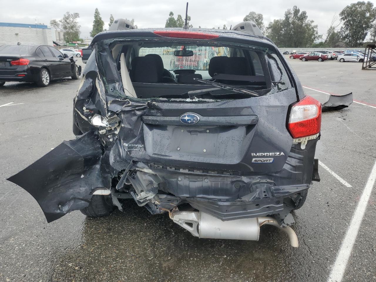 2014 Subaru Impreza Sport Premium VIN: JF1GPAL65E8306447 Lot: 93061065