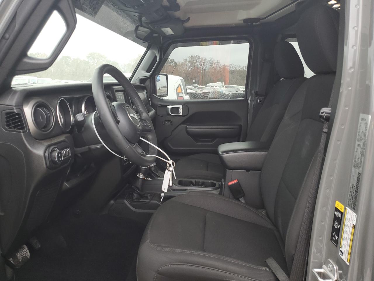 2022 Jeep Gladiator Sport VIN: 1C6HJTAG3NL174638 Lot: 93254265