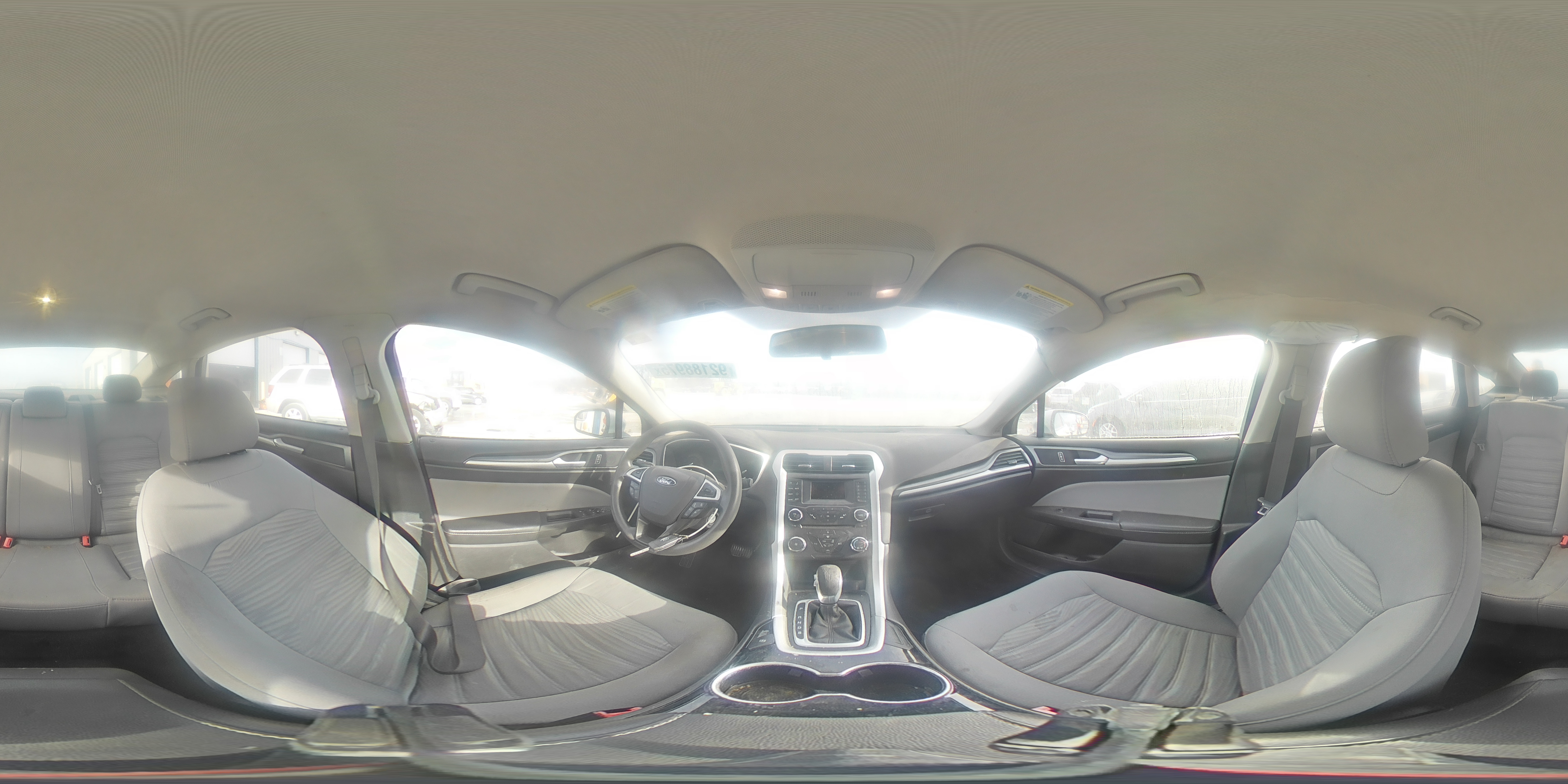 2016 Ford Fusion S VIN: 3FA6P0G74GR210805 Lot: 92188975