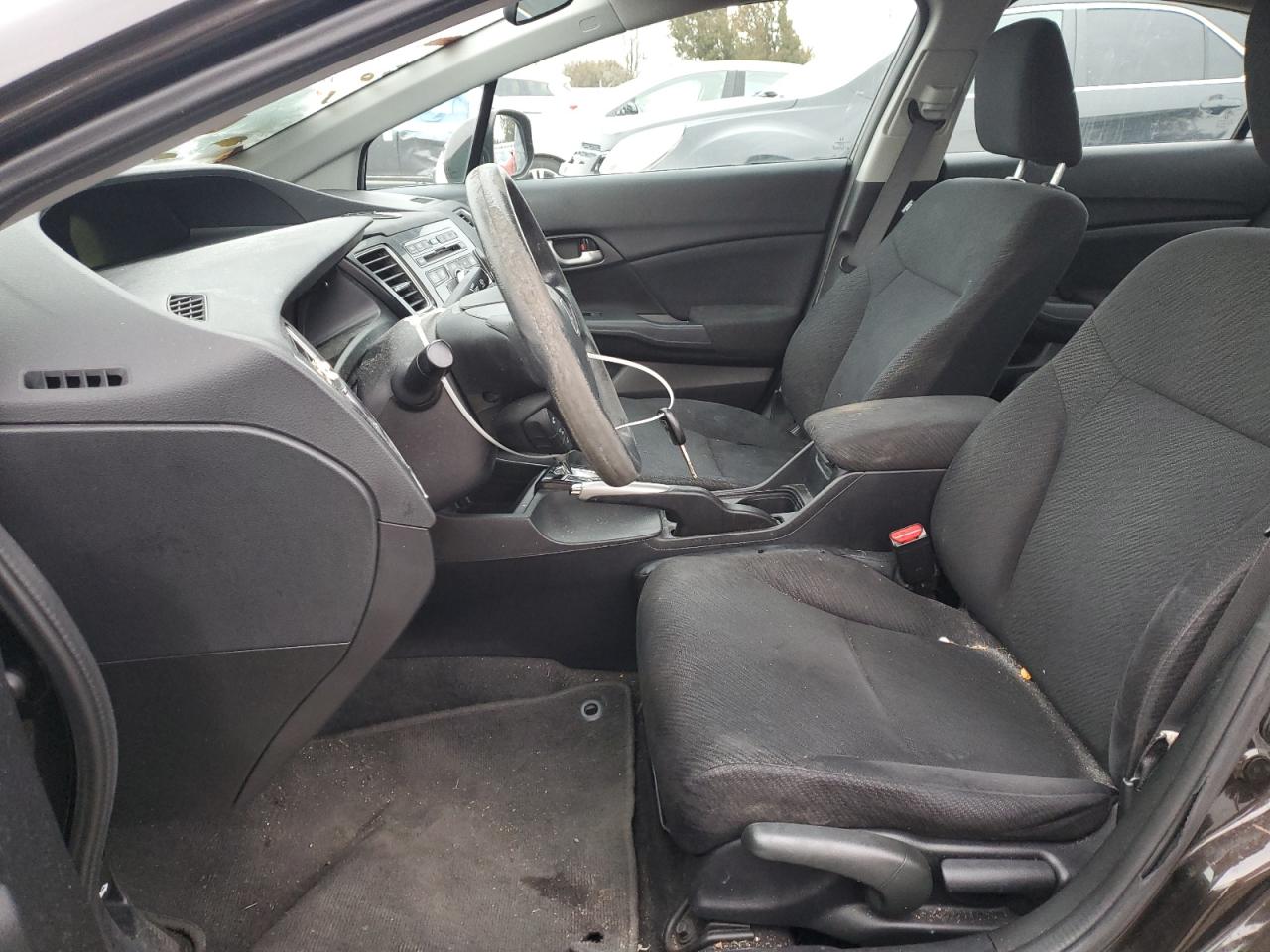 2013 Honda Civic Lx VIN: 19XFB2F5XDE071383 Lot: 92168395