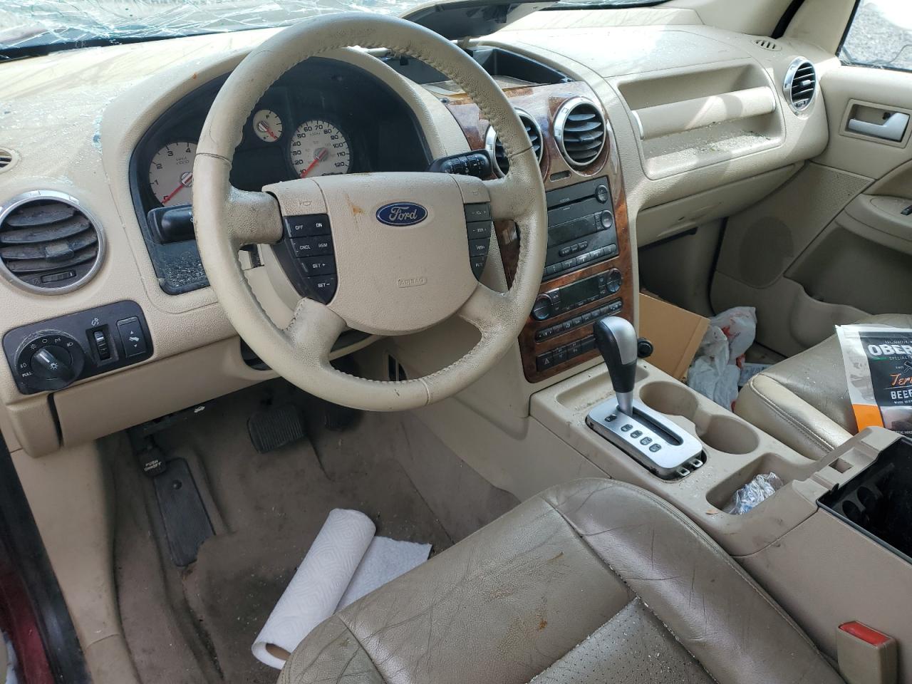 2005 Ford Freestyle Limited VIN: 1FMDK03105GA62637 Lot: 91749245