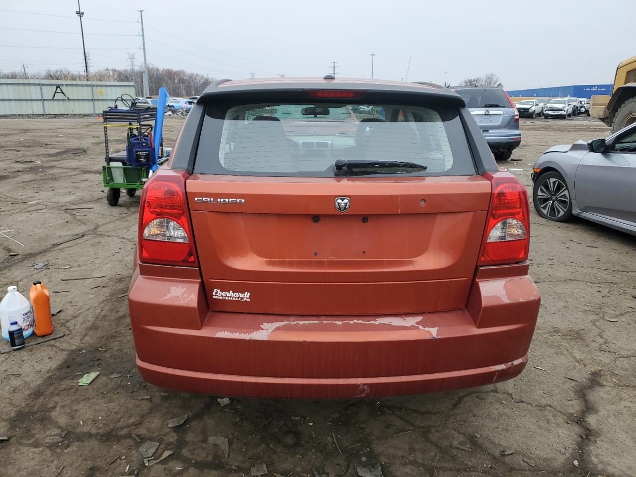 2007 Dodge Caliber VIN: 1B3HB28BX7D314046 Lot: 93535255