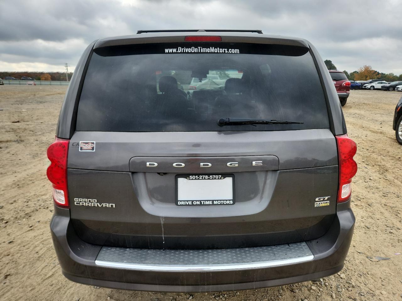 2017 Dodge Grand Caravan Gt VIN: 2C4RDGEG8HR693329 Lot: 91932245