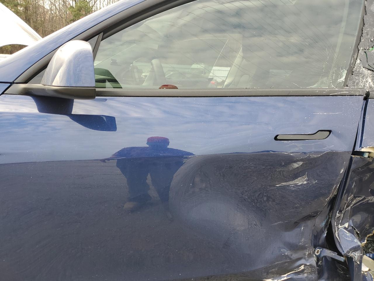 2023 Tesla Model Y VIN: 7SAYGDEE4PF799483 Lot: 93455445