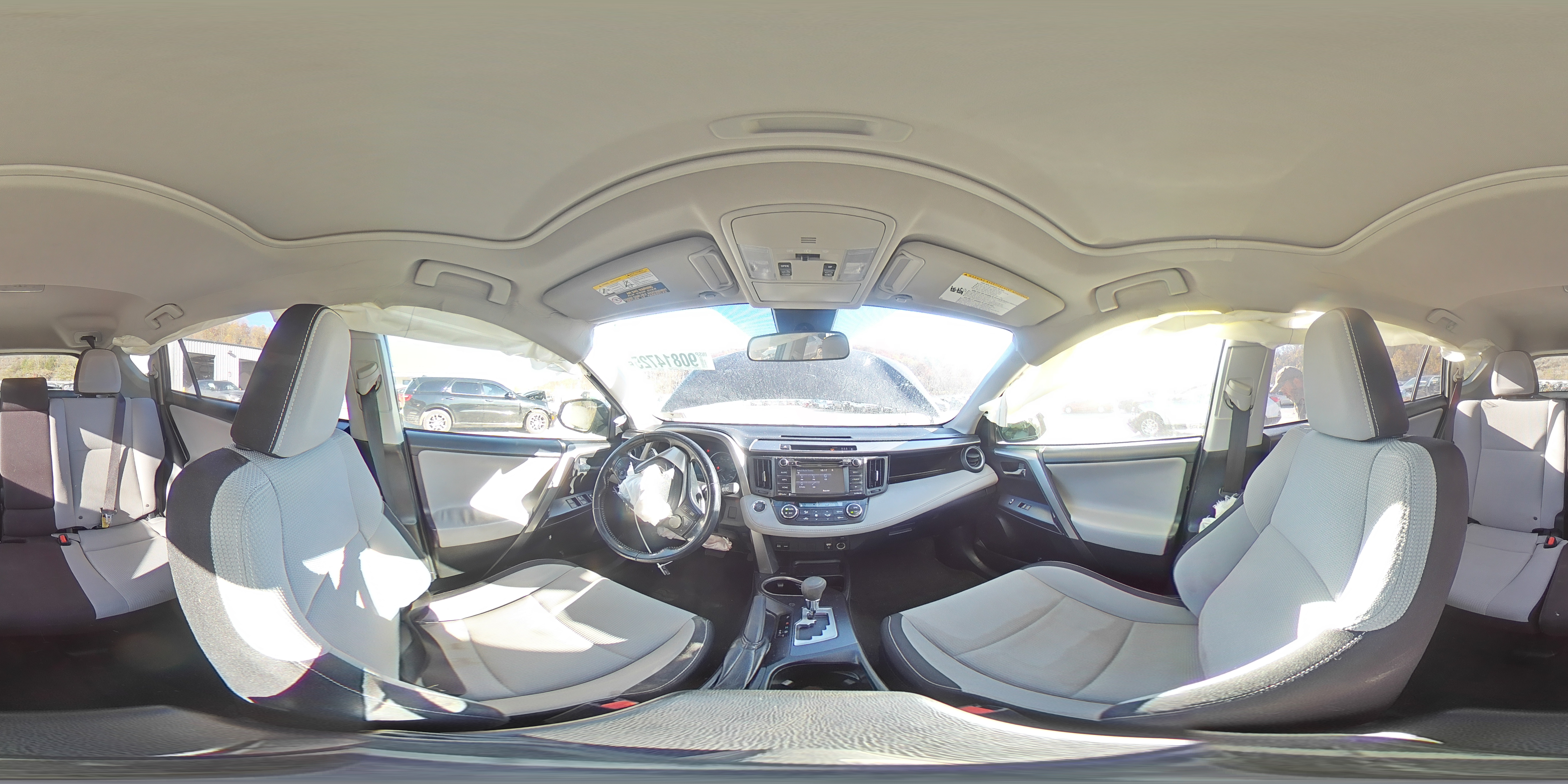 2017 Toyota Rav4 Xle VIN: JTMRFREV1HJ709587 Lot: 90814725