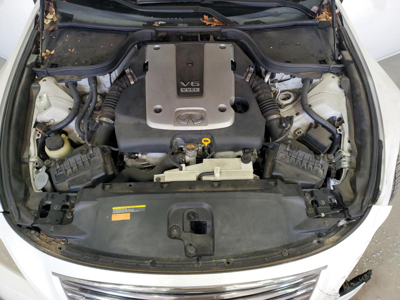 2010 Infiniti G37 Base VIN: JN1CV6FE7AM352106 Lot: 92077425