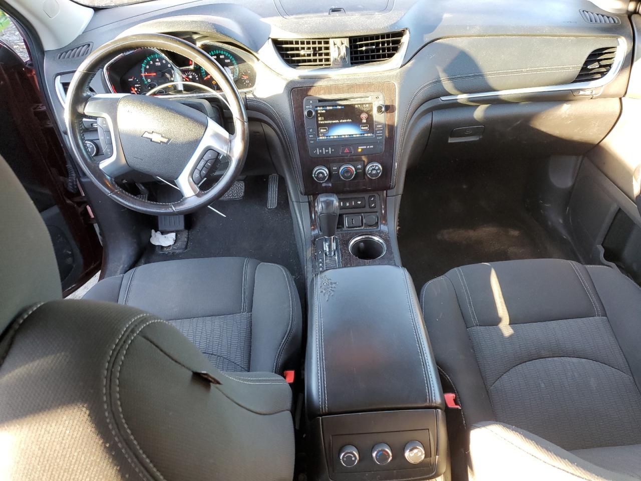 2015 Chevrolet Traverse Lt VIN: 1GNKRGKD9FJ158550 Lot: 93095995