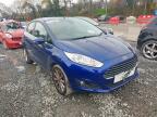 2017 FORD FIESTA 1.0 ECOBOOST TITANIUM 5DR for sale at Copart WOLVERHAMPTON