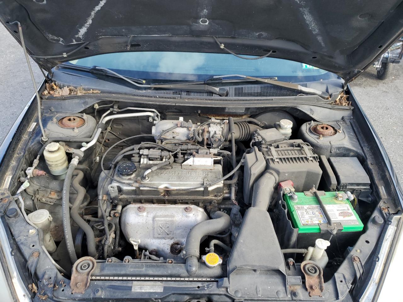 2004 Mitsubishi Lancer Es VIN: JA3AJ26E64U051287 Lot: 93168475