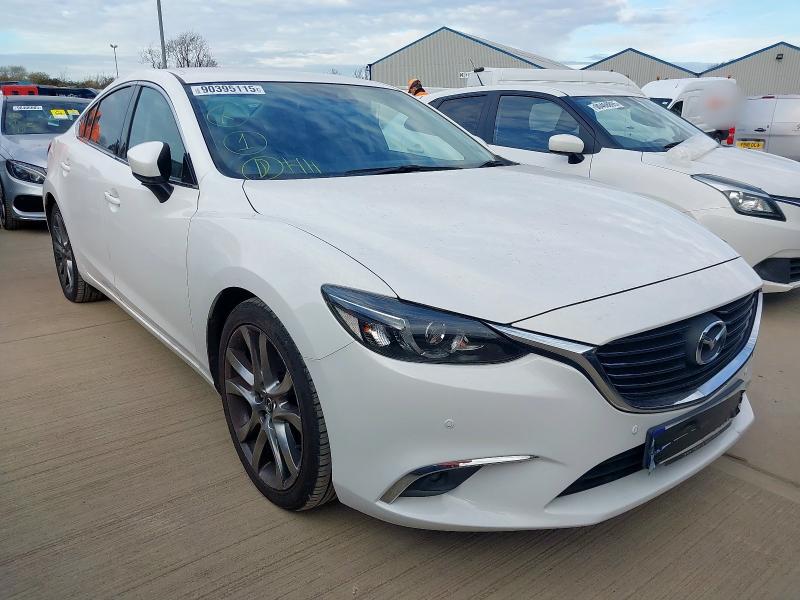 2017 MAZDA 6 2.2D SPORT NAV 4DR