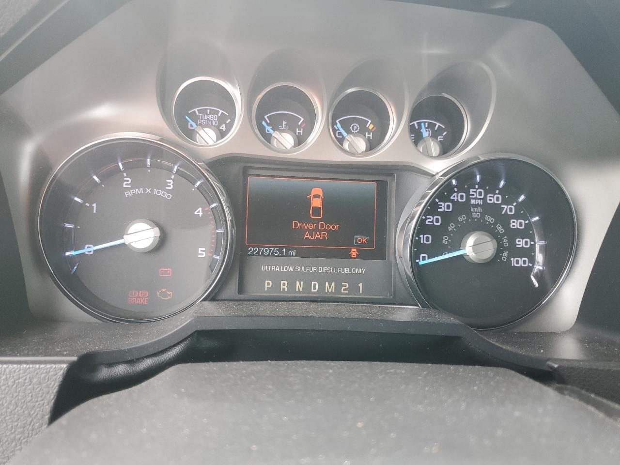 2013 Ford F250 Super Duty VIN: 1FT7W2BT9DEB72858 Lot: 91684325