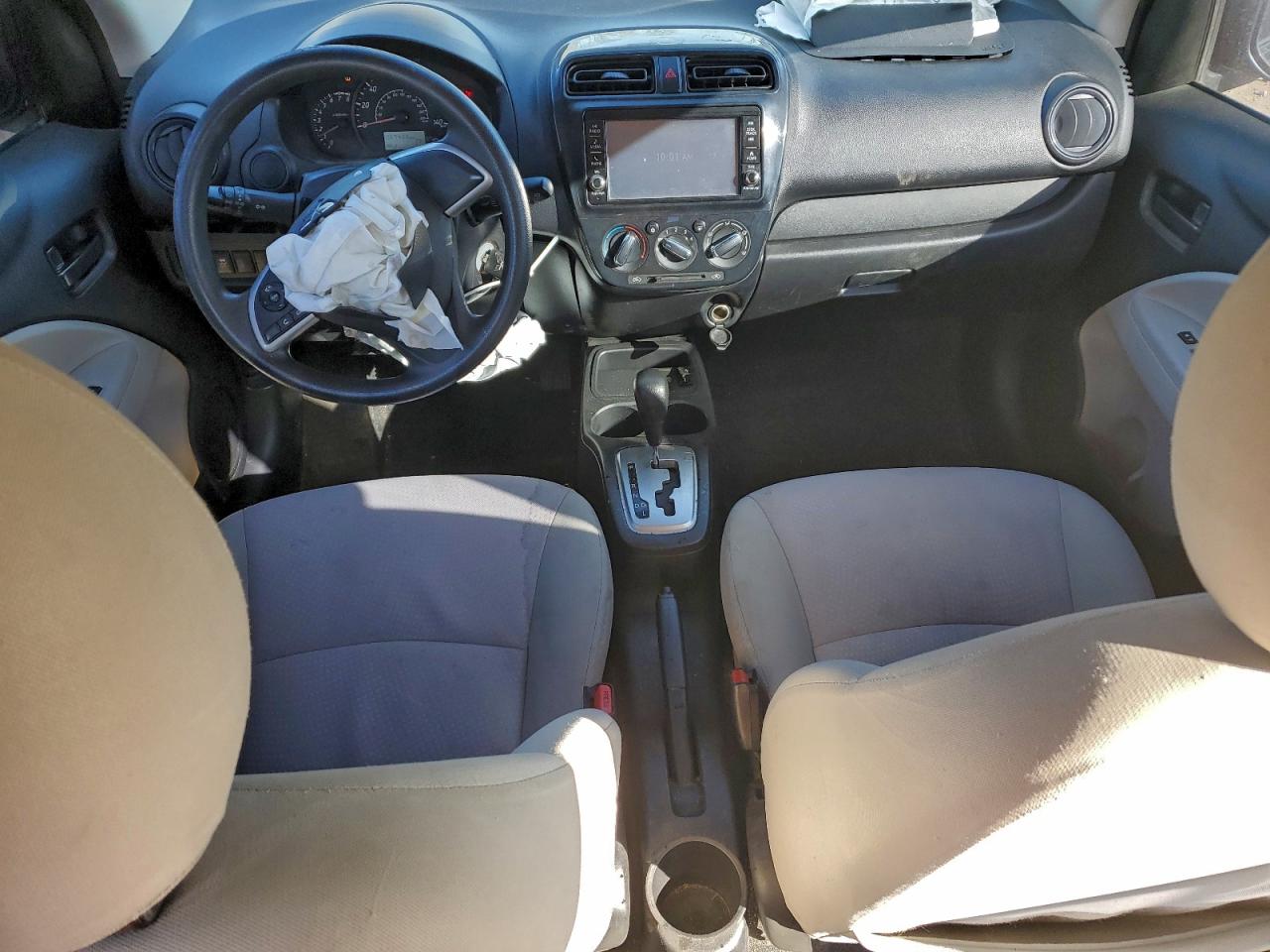 2018 Mitsubishi Mirage G4 Es VIN: ML32F3FJ4JHF10627 Lot: 93783245