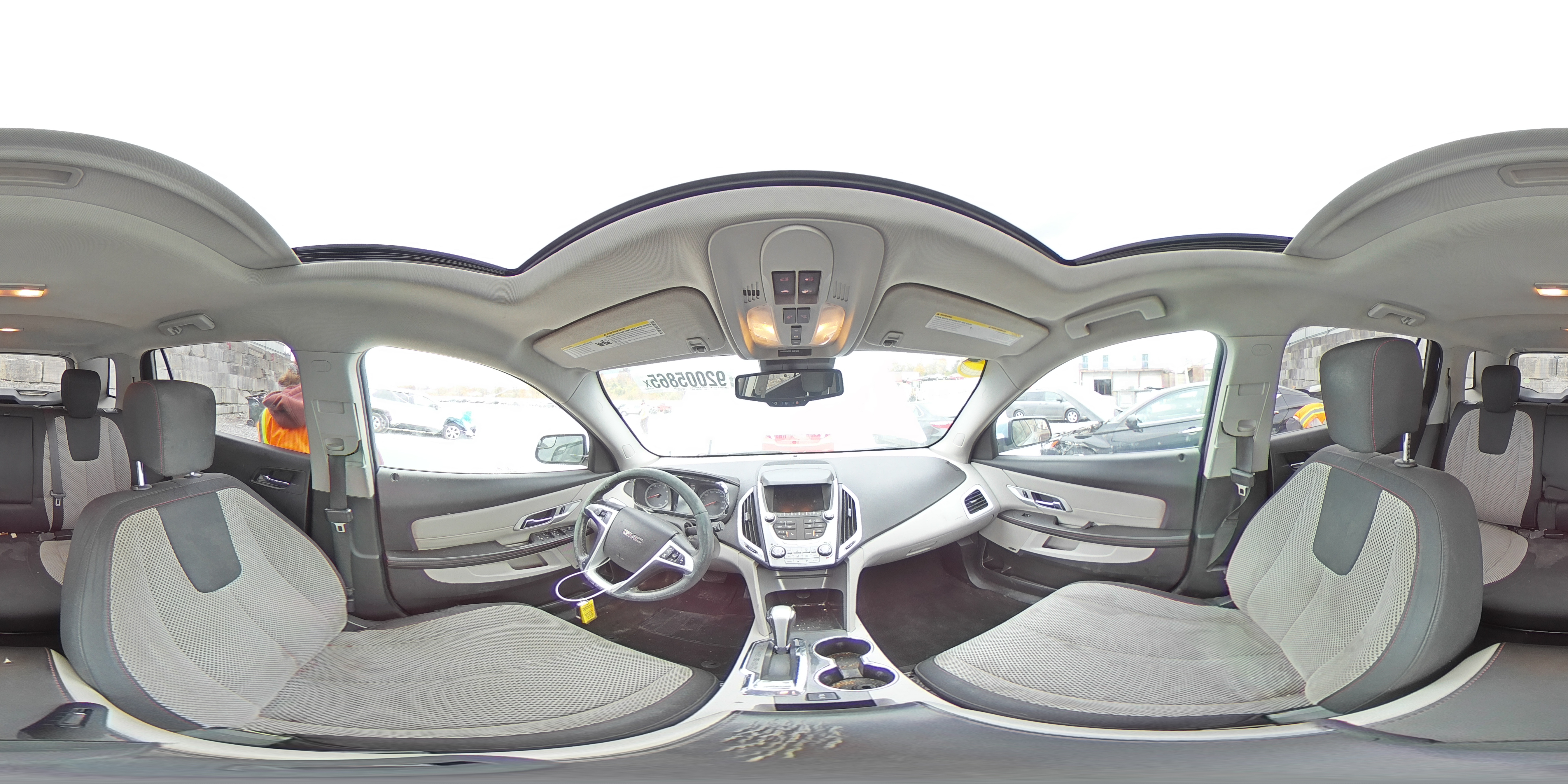 2014 GMC Terrain Sle VIN: 2GKFLWE38E6209982 Lot: 92005865