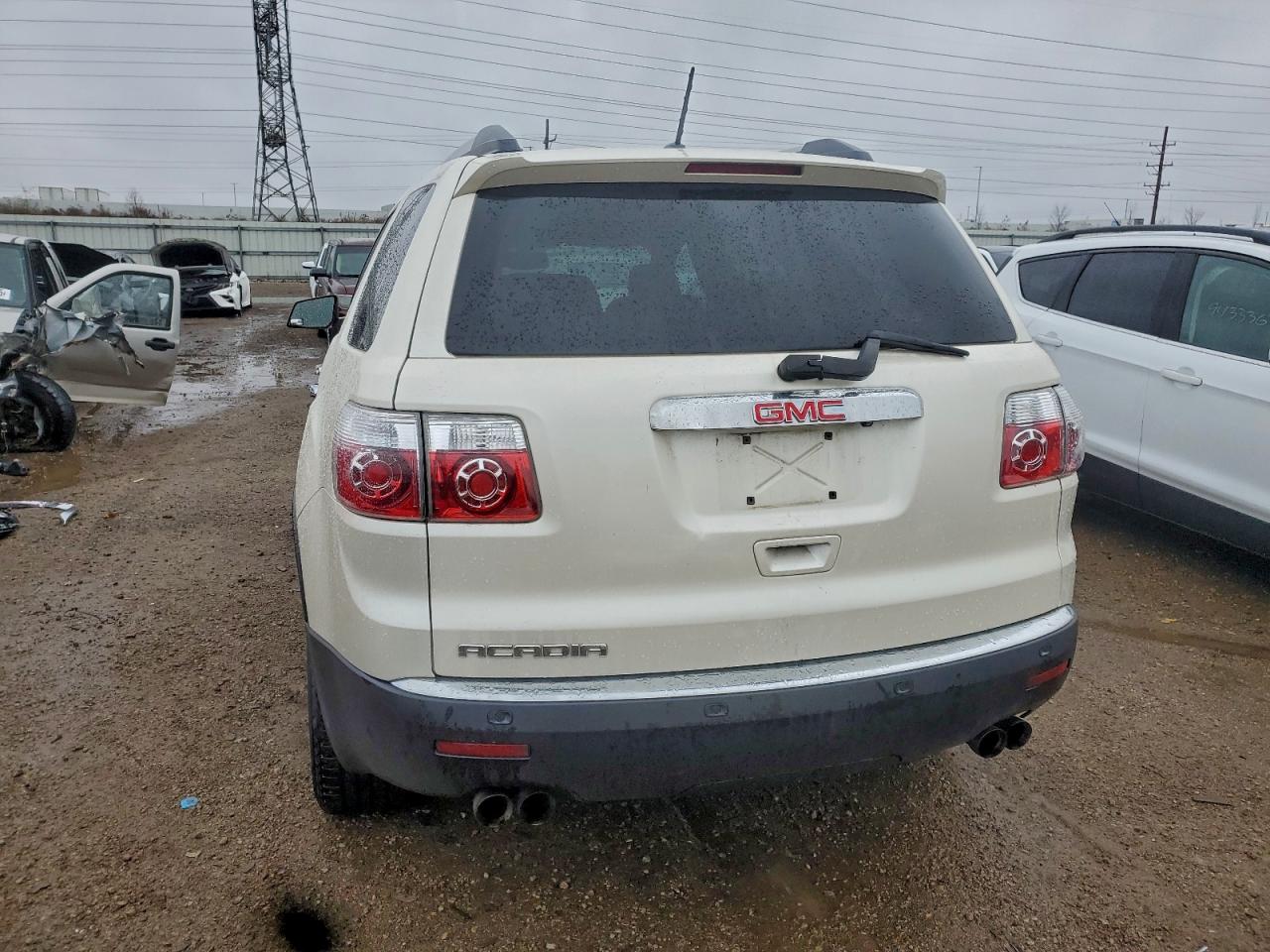 2010 GMC Acadia Sle VIN: 1GKLRLED3AJ162169 Lot: 93731605
