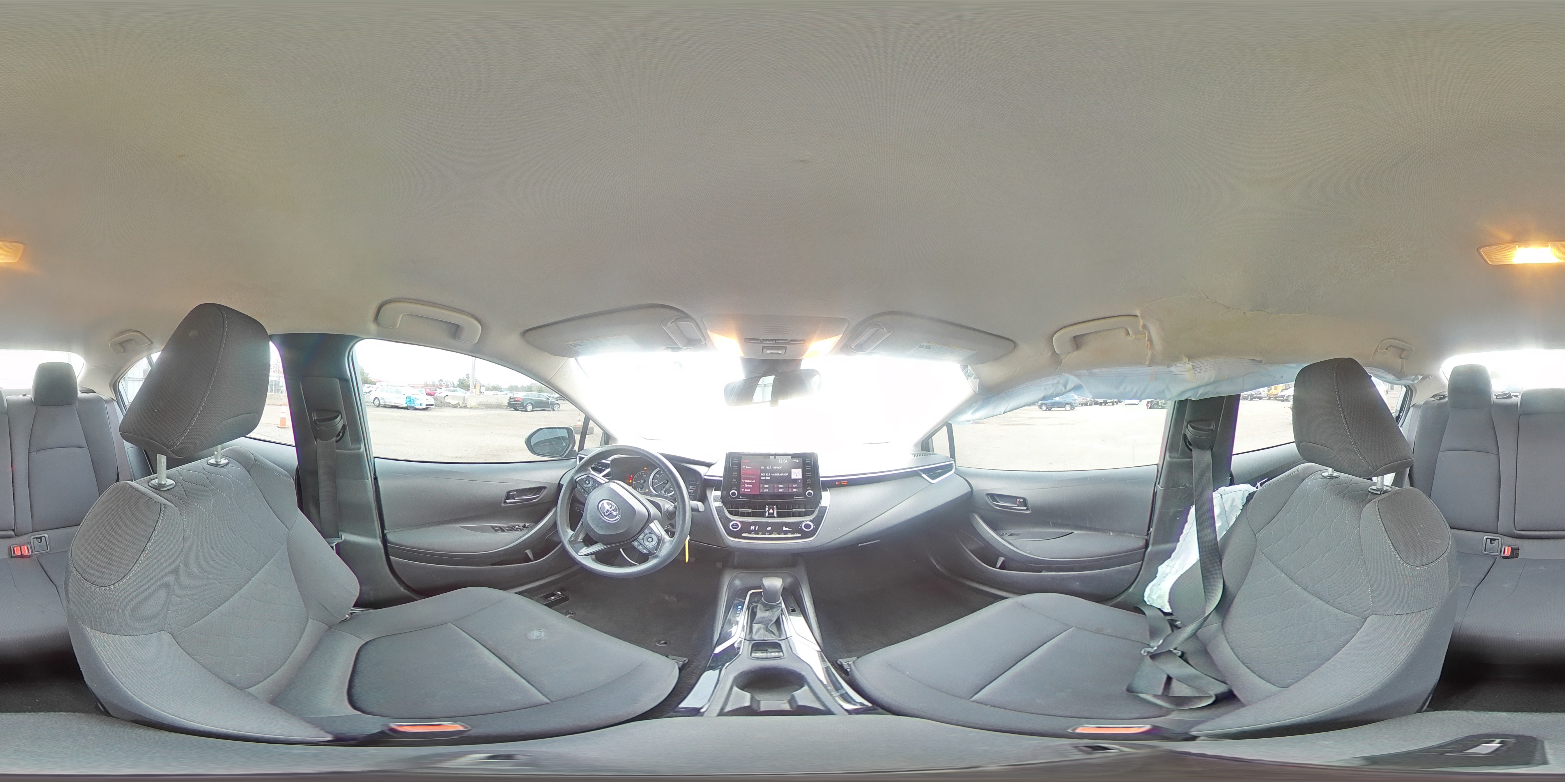 2022 Toyota Corolla Le VIN: 5YFEPMAE5NP275380 Lot: 91855175